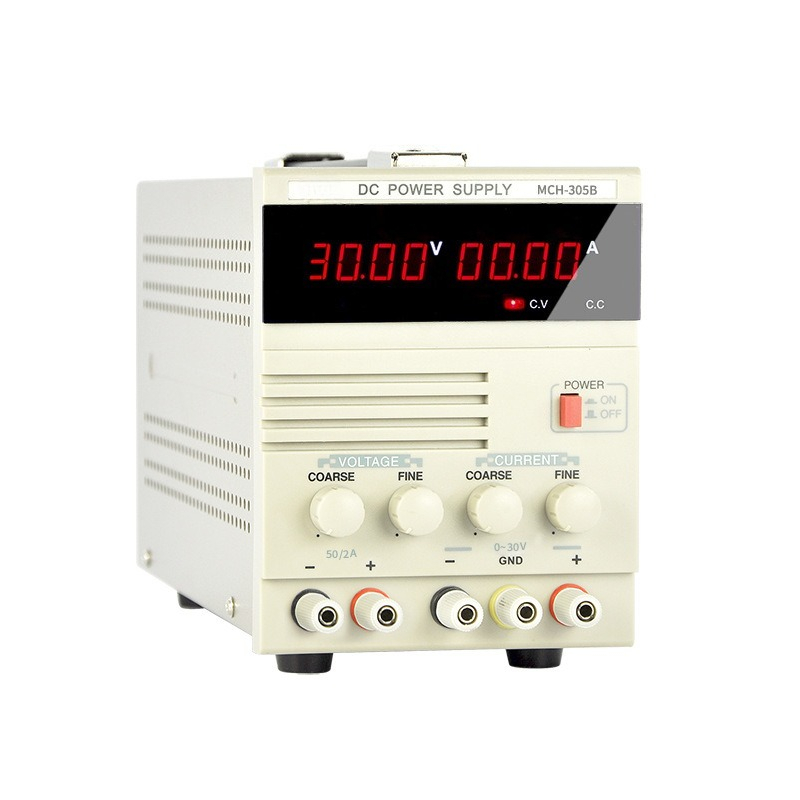 Linear Lab Power Supply Adjustable - Fonte de alimentação linear CC ajustável