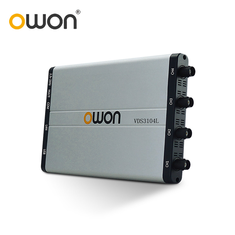 Osciloscópio Virtual PC OWON V - Digital Storage Oscilloscope 100Mhz avaliação e preço