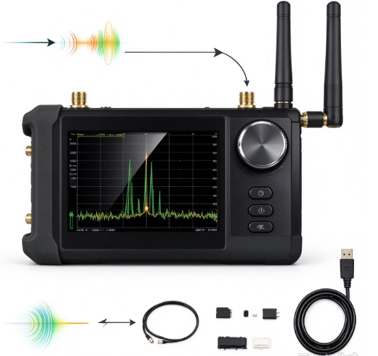 Analisador de Espectro Multifu - Signal Generator Spectrum Analyzer avaliação e preço