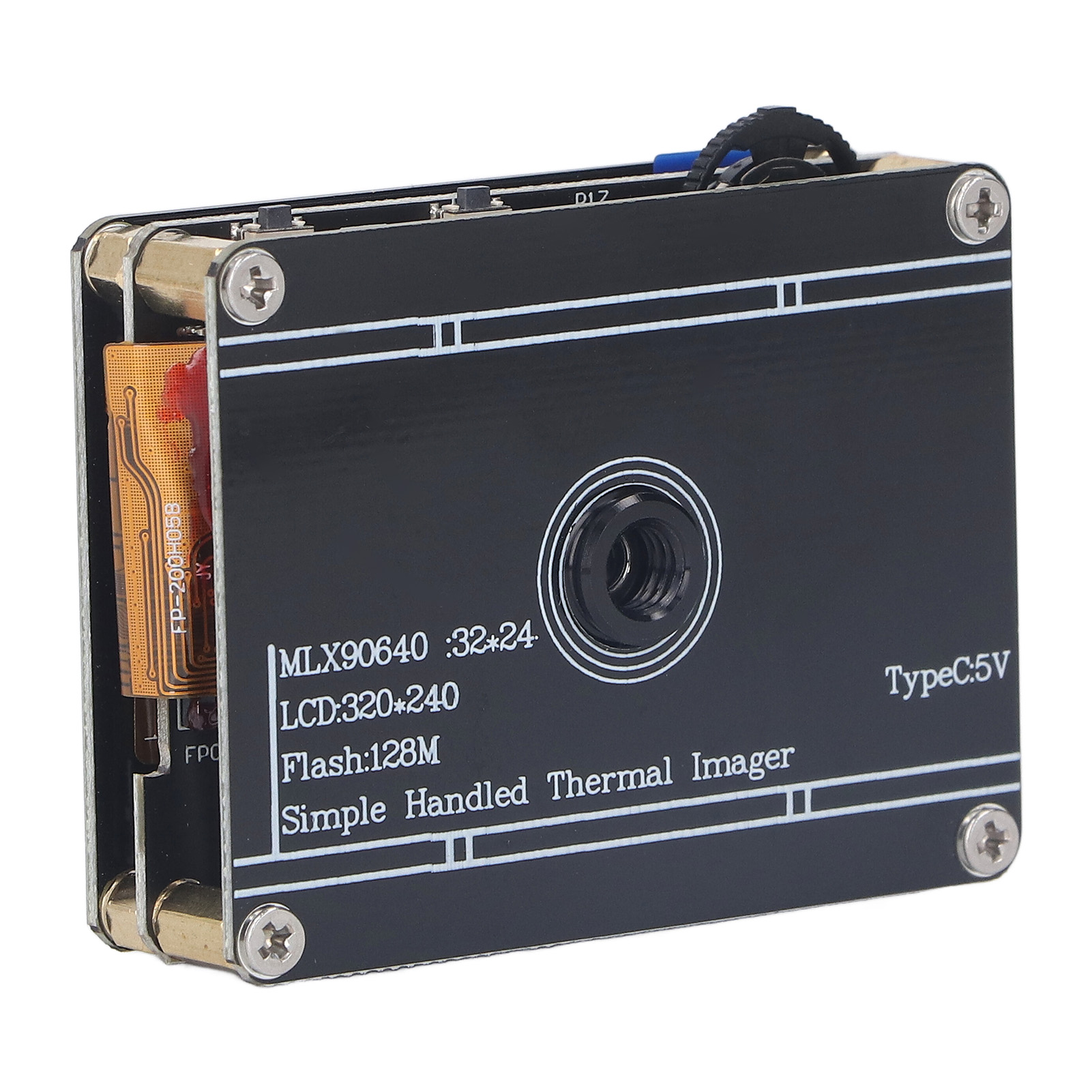 MLX90640 ESF-BAB Câmera termog - Thermal Imaging Camera Pcb Repair avaliação e preço