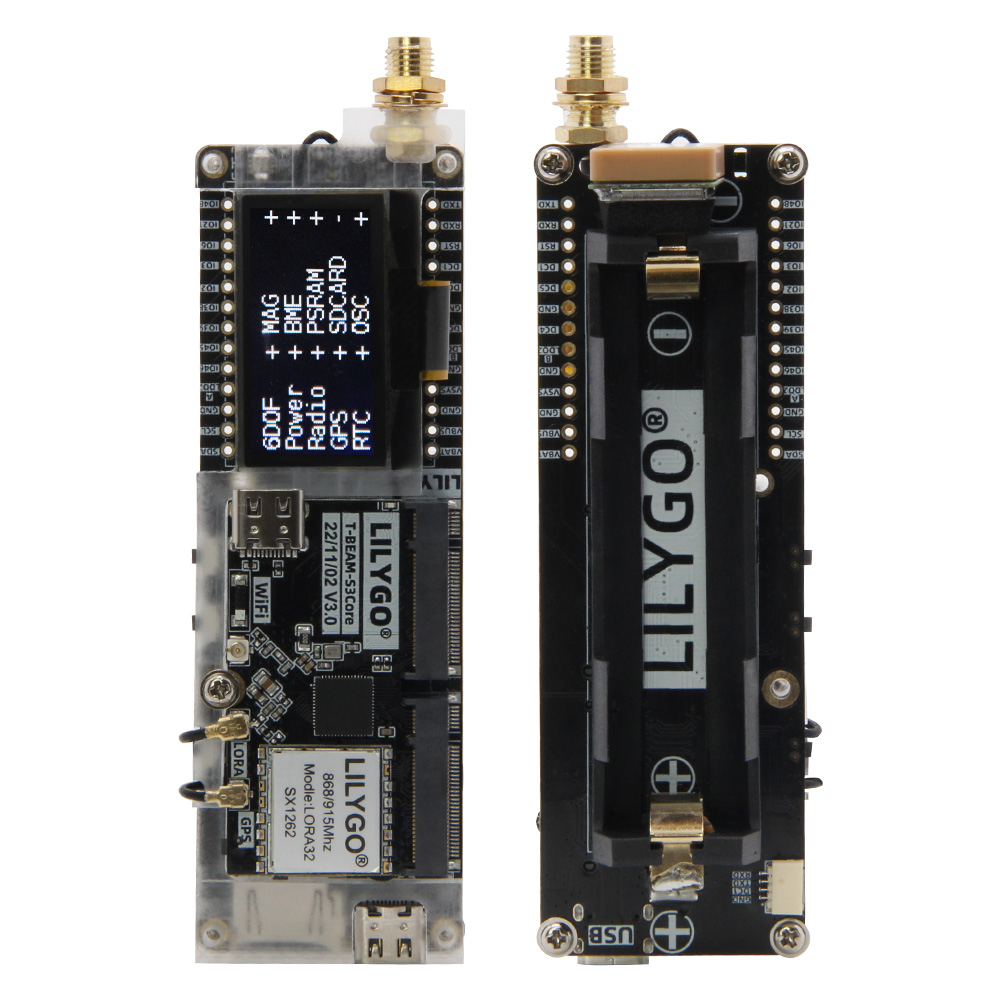LILYGO® SoftRF T-Beam SUPREME  - Esp32 S3 Development Board Lot avaliação e preço