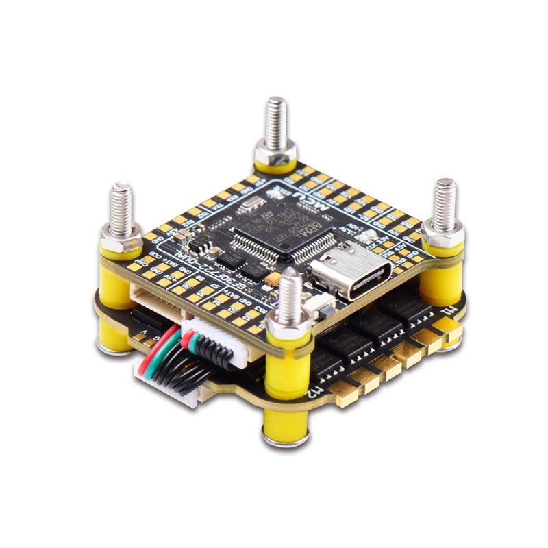 ABUM-F7 FC&ESC, conjunto compl - Fpv Flight Controller F7 Stack 60A avaliação e preço