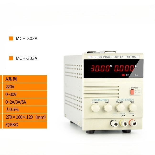 Fonte de alimentação linear CC - Linear Lab Power Supply Adjustable avaliação e preço